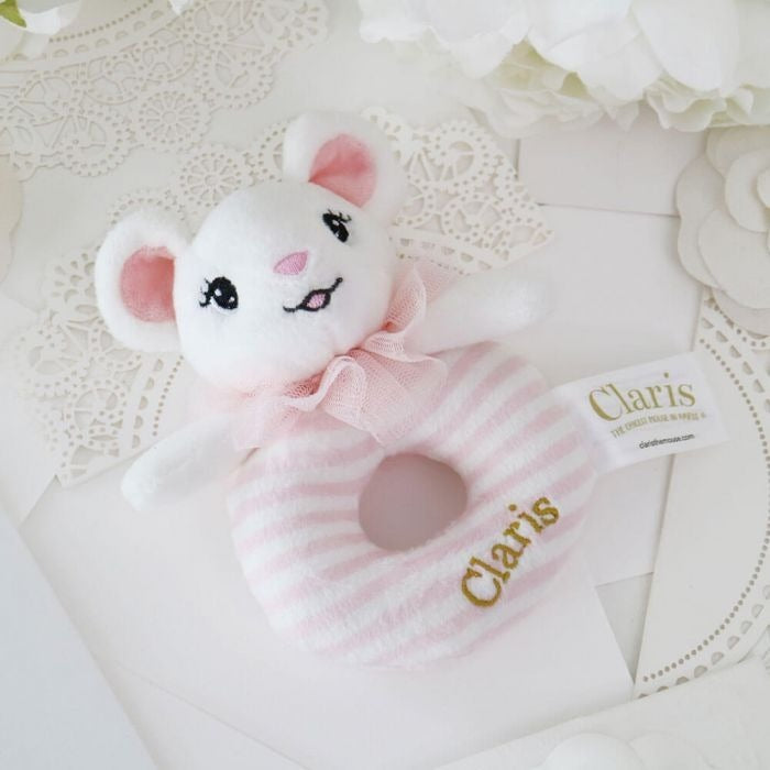 Claris The Mouse - Ring Rattle