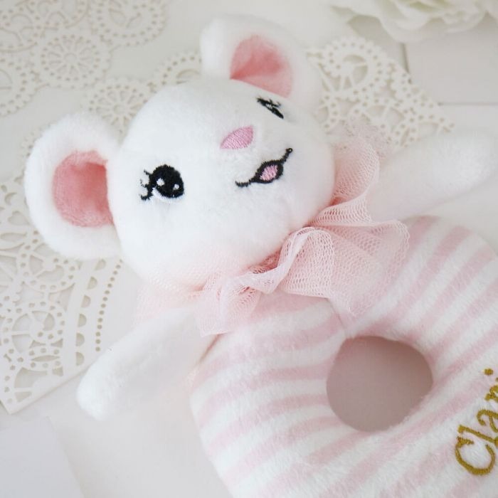 Claris The Mouse - Ring Rattle
