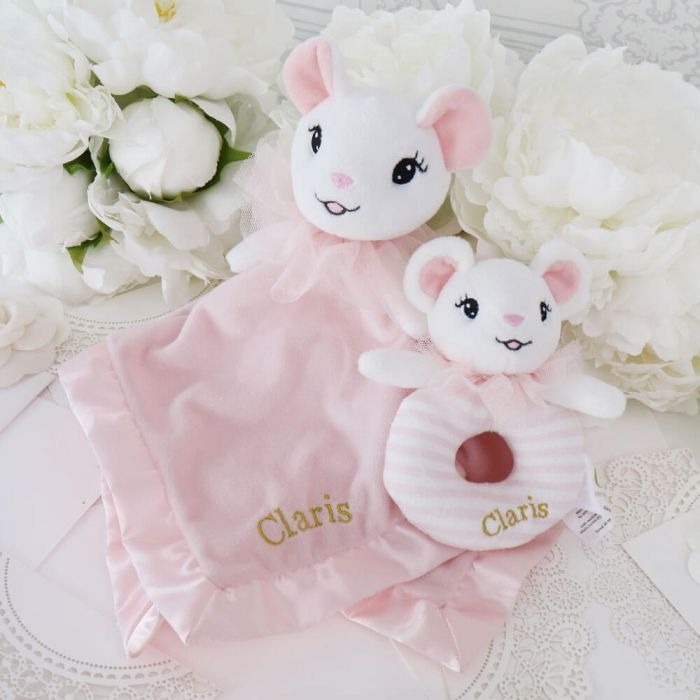 Claris The Mouse - Ring Rattle