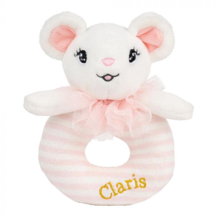 Claris The Mouse - Ring Rattle