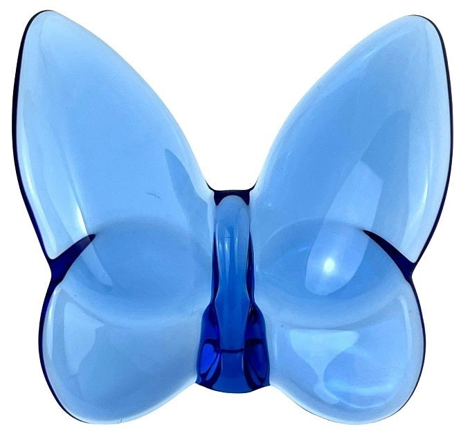 Zibo Glass Ornament - Butterfly Blue