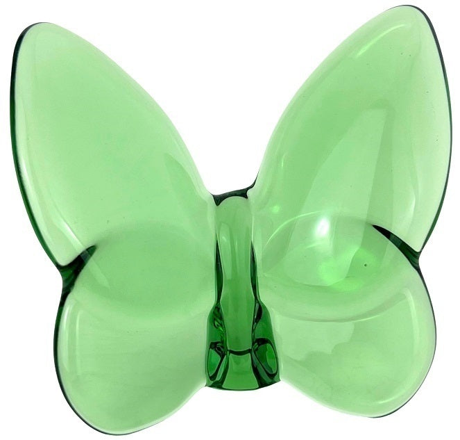 Zibo Glass Ornament - Butterfly Green