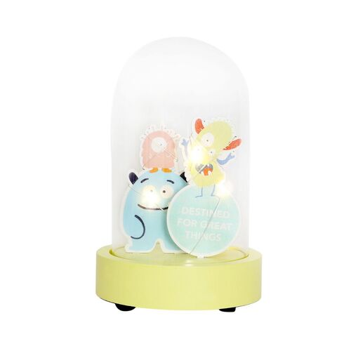 Splosh Colourful Kids Light Up Dome - Monster