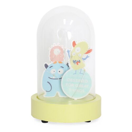 Splosh Colourful Kids Light Up Dome - Monster