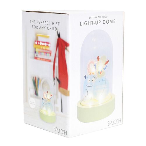 Splosh Colourful Kids Light Up Dome - Monster