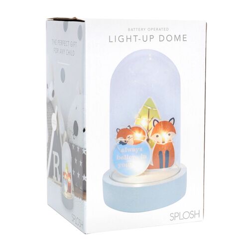 Splosh Colourful Kids Light Up Dome - Fox