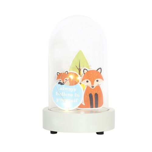 Splosh Colourful Kids Light Up Dome - Fox