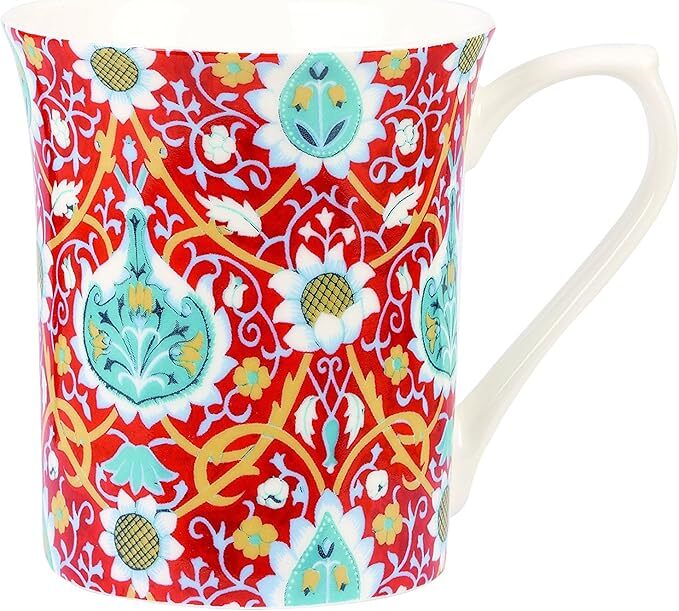 Queens by Churchill Sian - Royale Mug Claret