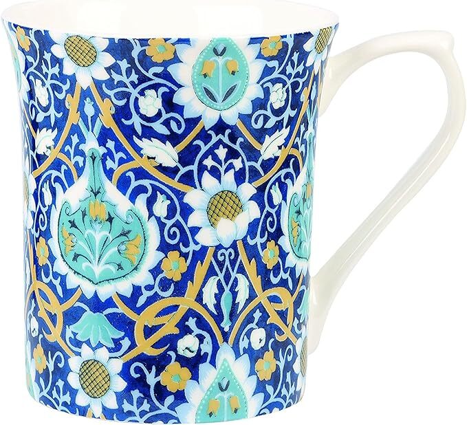 Queens by Churchill Sian - Royale Mug Indigo