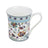 Queens by Churchill Royale Mugs - Antique Floral - Blue