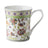 Queens by Churchill Royale Mugs - Antique Floral - Green