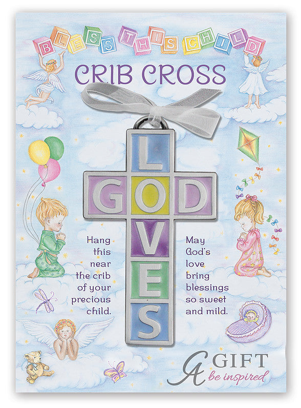 Crib Cross - God Loves