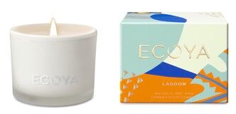 Ecoya Limited Edition Monty Jar Candle - Lagoon