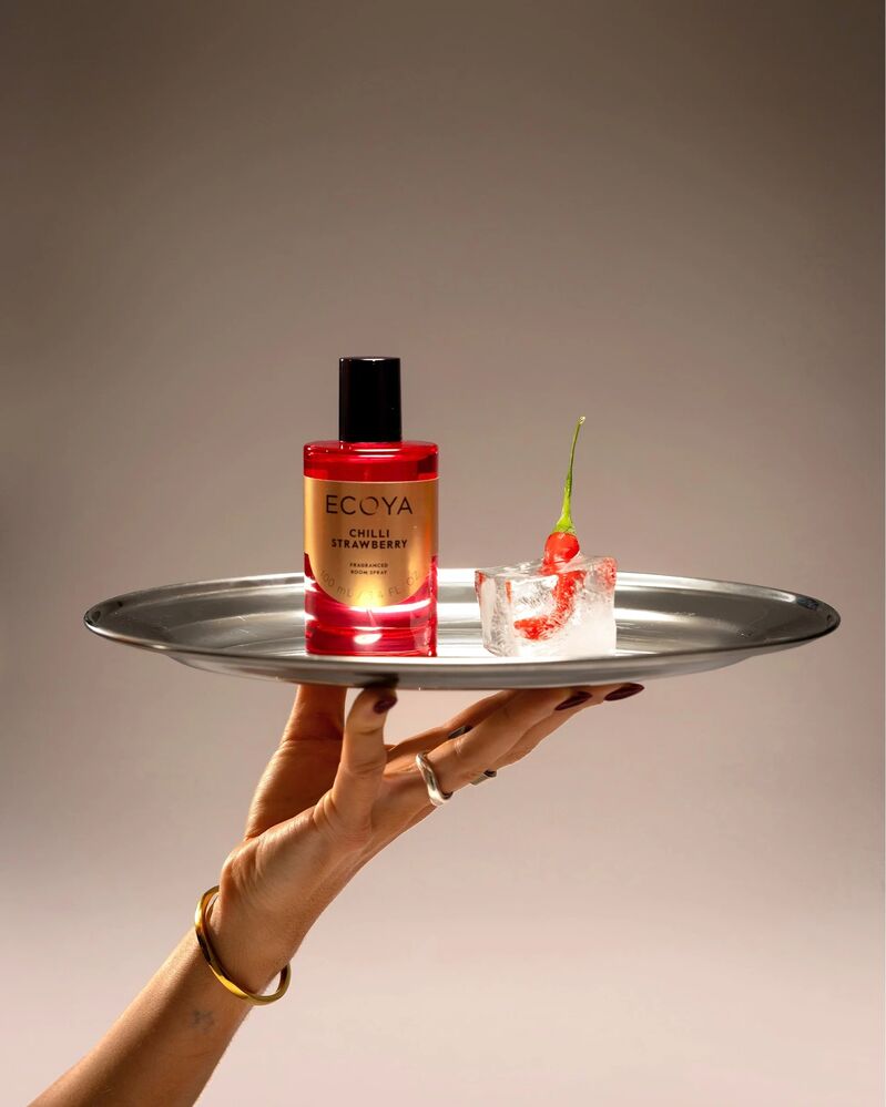 Ecoya Holiday Collection Room Spray - Chilli Strawberry