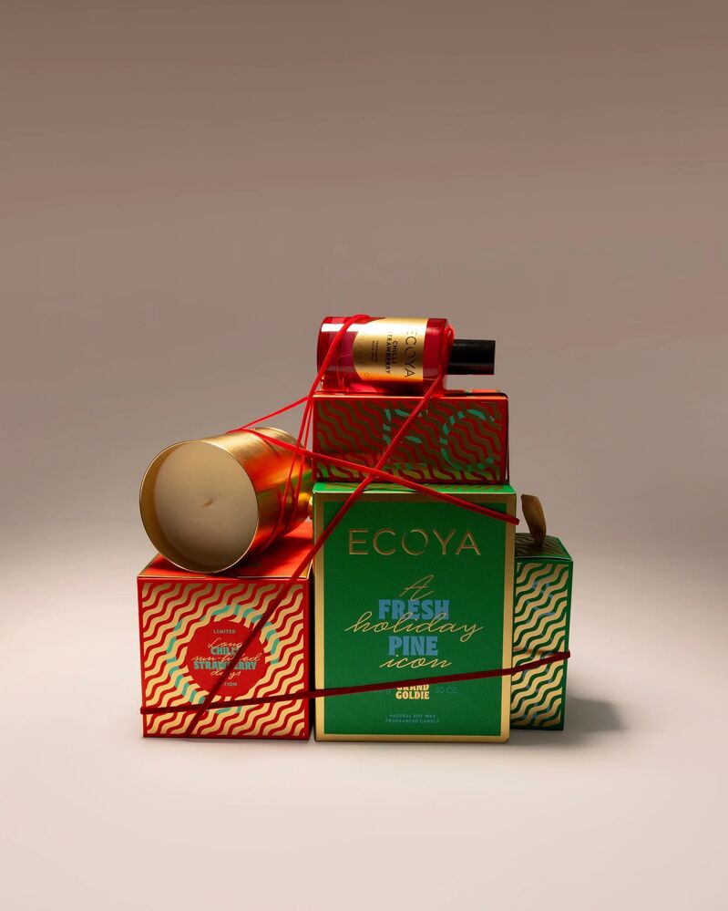 Ecoya Holiday Collection Room Spray - Chilli Strawberry