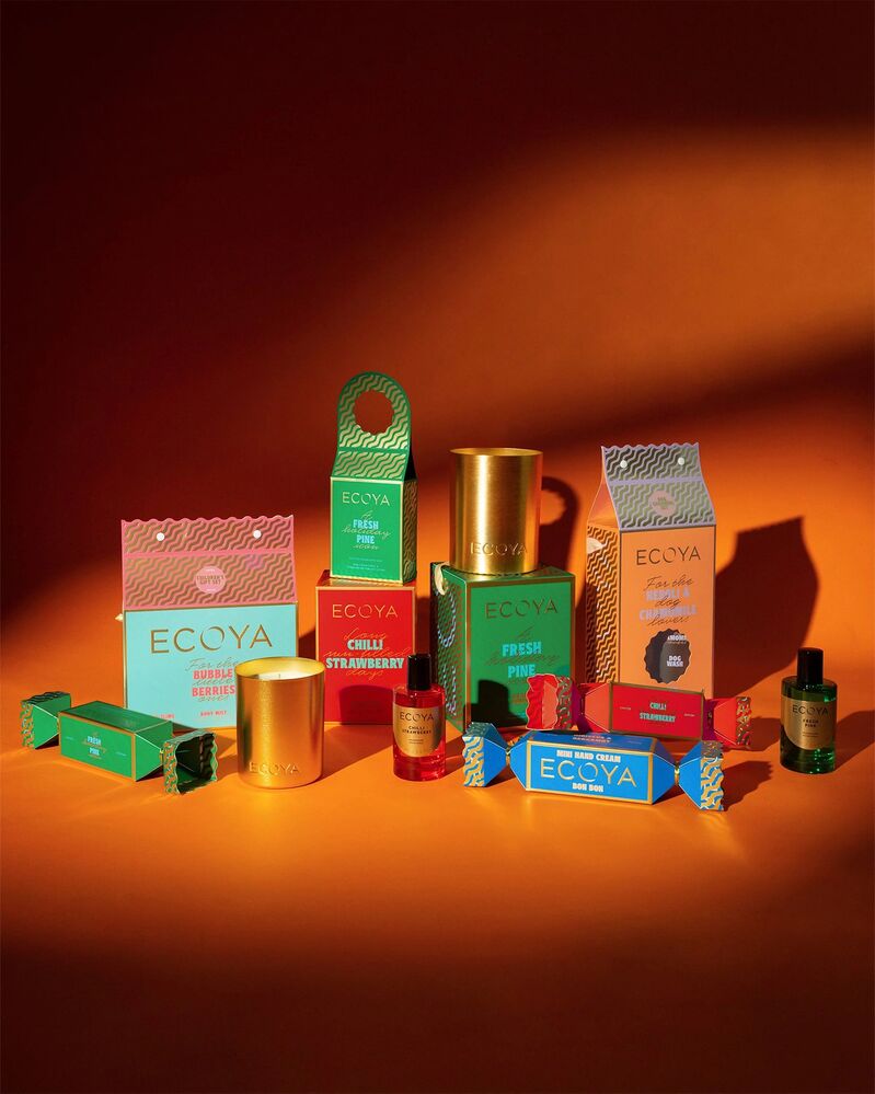 Ecoya Holiday Collection Room Spray - Hibiscus & Bergamot