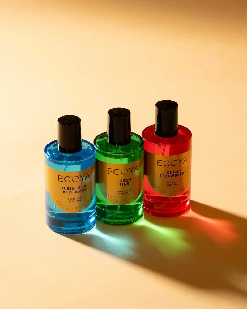 Ecoya Holiday Collection Room Spray - Hibiscus & Bergamot