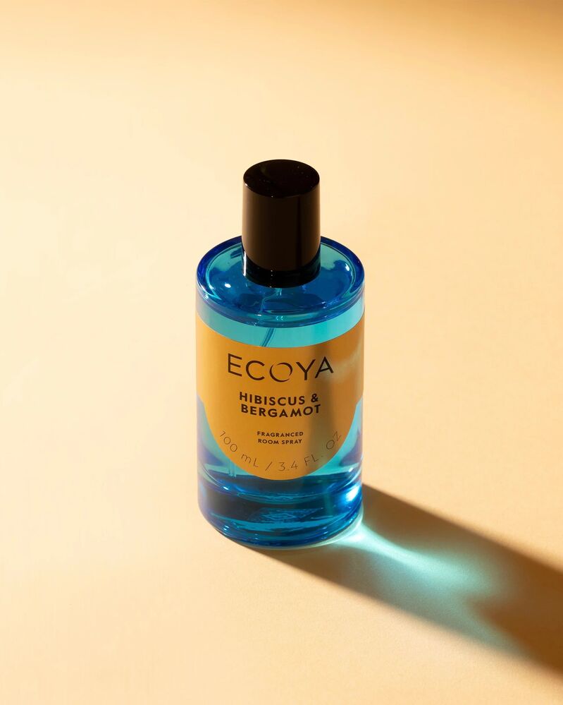 Ecoya Holiday Collection Room Spray - Hibiscus & Bergamot