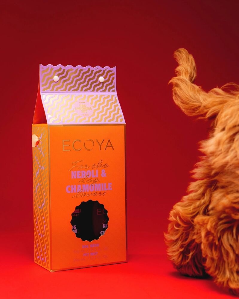 Ecoya Holiday Collection Dog Grooming Set