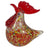 Zibo Glass Ornament - Miniature Hen Hattie