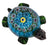 Zibo Glass Ornament - Miniature Turtle