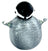 Zibo Glass Ornament - Miniature Pingu