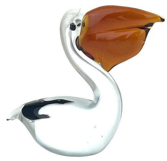 Zibo Glass Ornament - Miniature Mr Proud