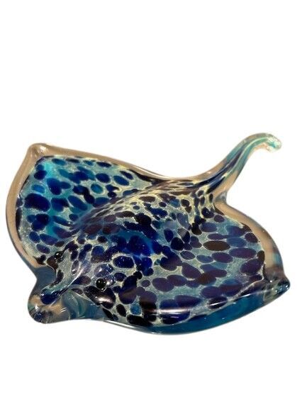 Zibo Glass Ornament - Stingray