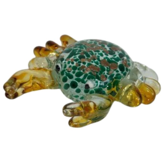 Zibo Glass Ornament - Miniature Crab Tamatoa