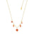 Couture Kingdom - Coca Cola - Charm Necklace Yellow Gold