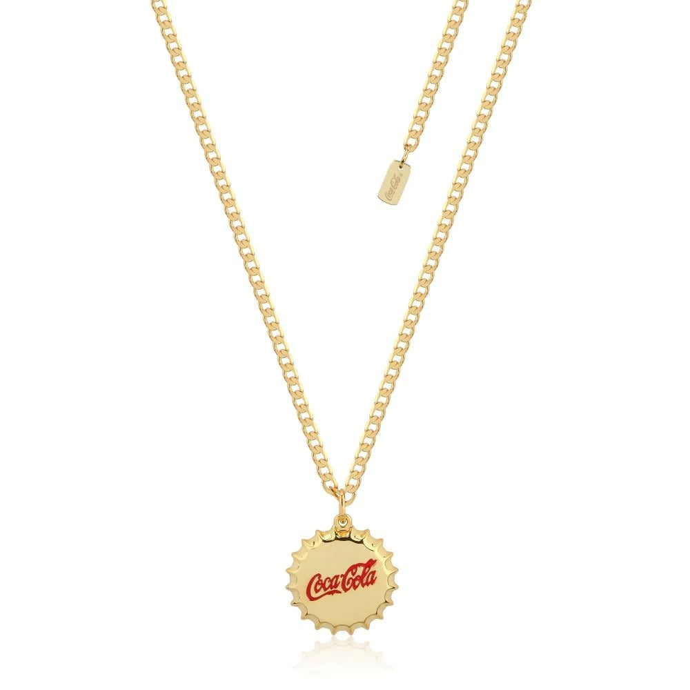 Couture Kingdom - Coca Cola - Bottle Cap Yellow Gold