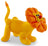 Zibo Glass Ornament - Nano Lion