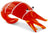 Zibo Glass Ornament - Nano Prawn
