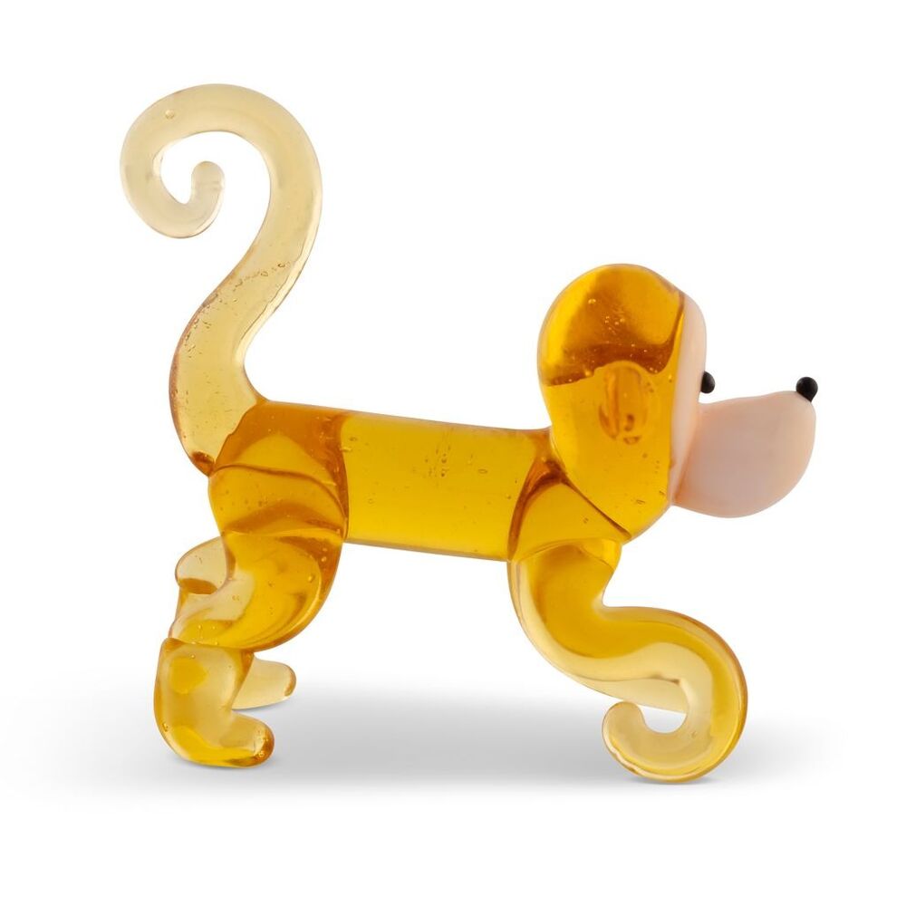 Zibo Glass Ornament - Nano Monkey