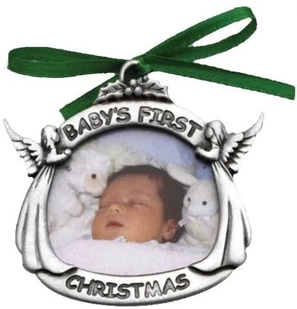 Christmas Ornament - Baby's First Christmas