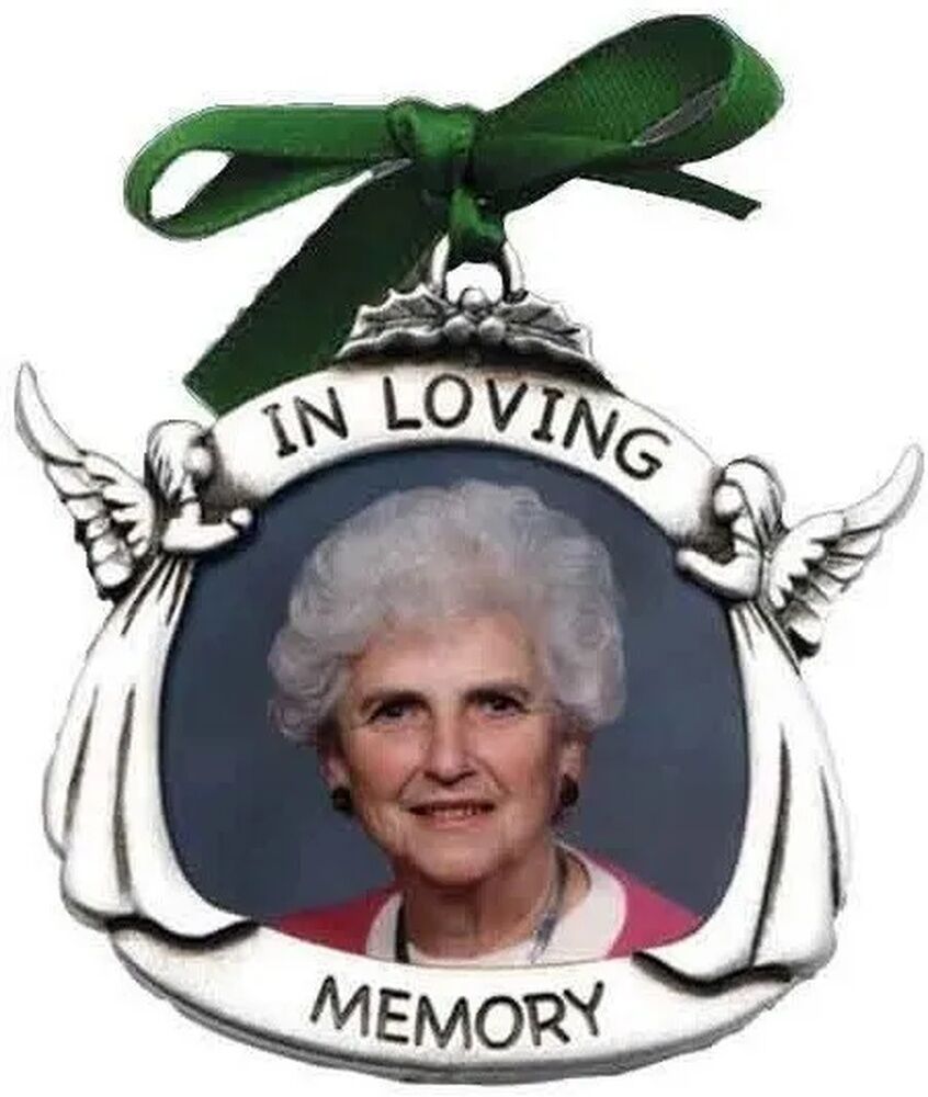 Christmas Hanging Ornament - In Loving Memory