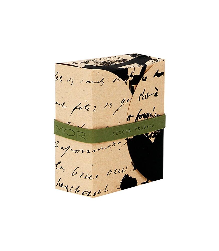 MOR Correspondence Sencha Verbena Triple-Milled Soap