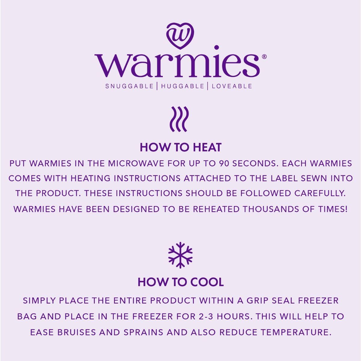 Warmies Heat Pack Plush - Sloth