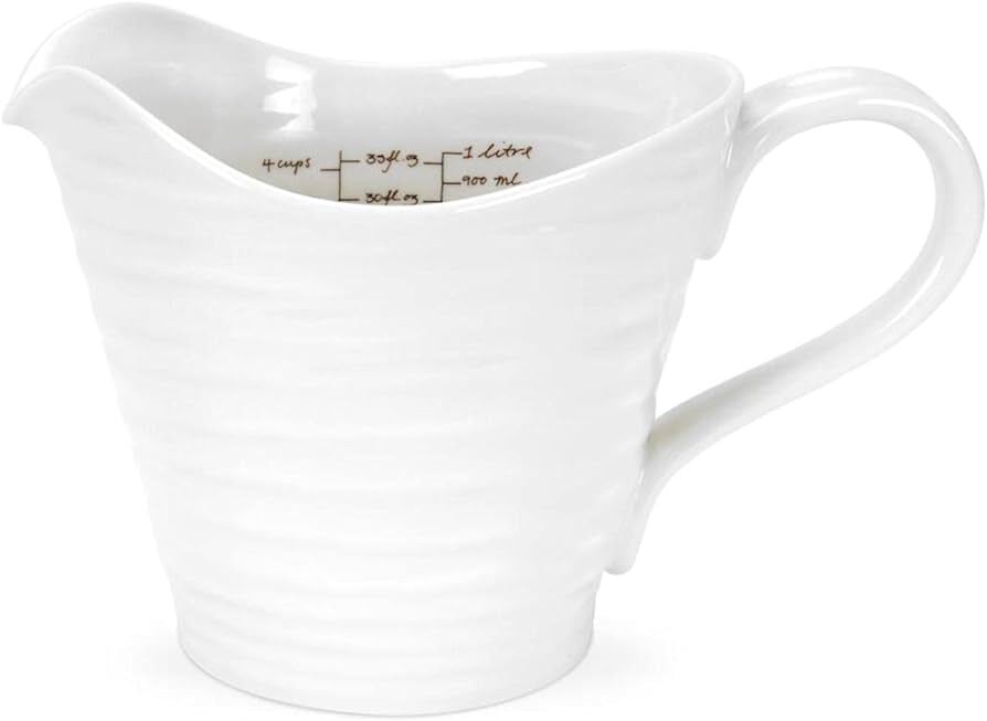 Sophie Conran for Portmeirion - White Measuring Jug 1L
