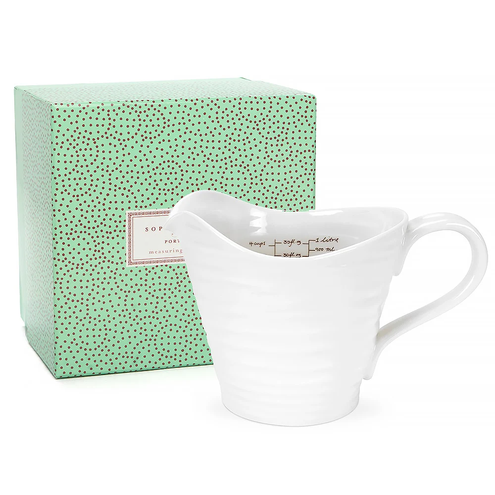 Sophie Conran for Portmeirion - White Measuring Jug 1L