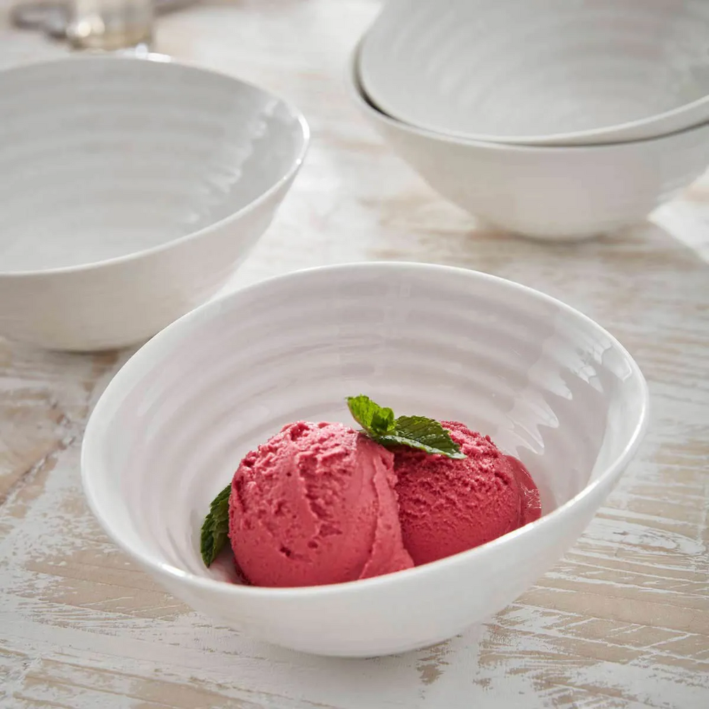 Sophie Conran for Portmeirion - White Sorbet Dishes 15cm (Set of 4)
