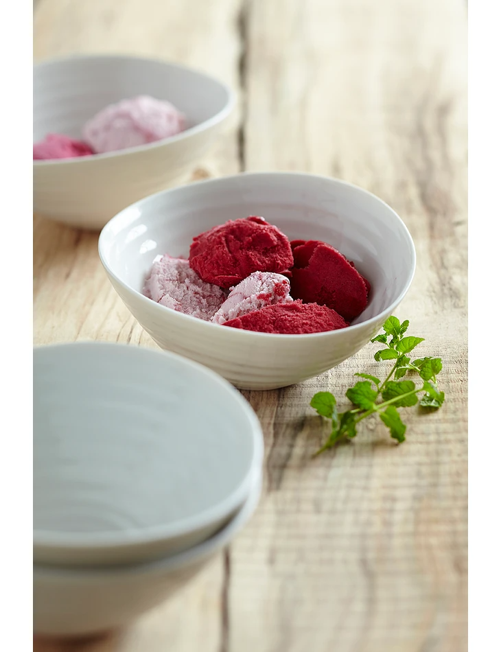 Sophie Conran for Portmeirion - White Sorbet Dishes 15cm (Set of 4)