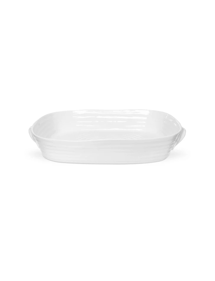 Sophie Conran for Portmeirion - White Large Handled Roasting Dish