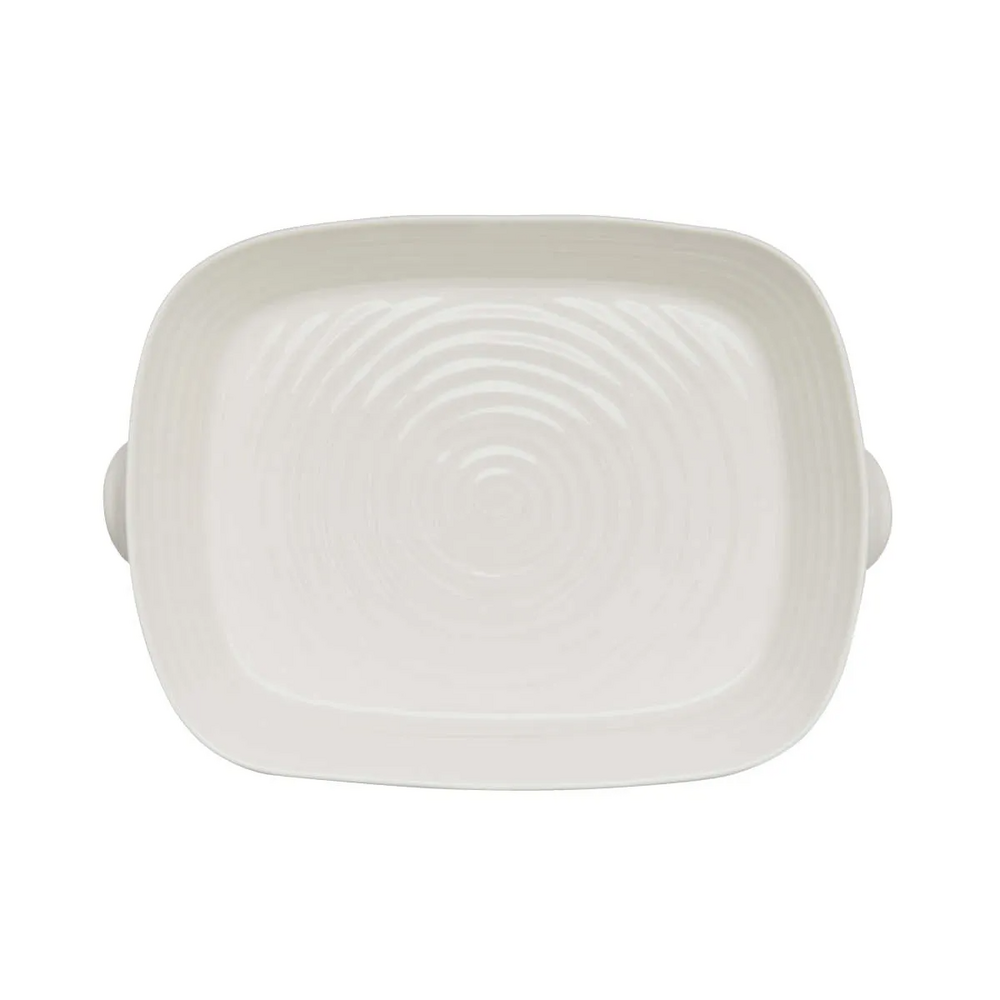 Sophie Conran for Portmeirion - White Large Handled Roasting Dish