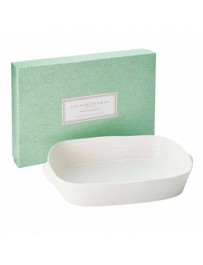 Sophie Conran for Portmeirion - White Large Handled Roasting Dish