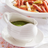Sophie Conran for Portmeirion - White Gravy Boat & Stand