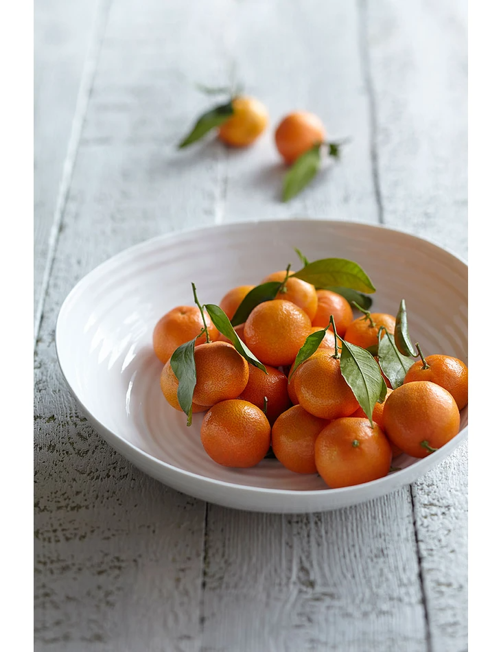 Sophie Conran for Portmeirion - White Large Statement Bowl 36.5cm