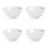Sophie Conran for Portmeirion - White Small Footed Bowls (Set of 4)