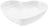 Sophie Conran for Portmeirion - White Small Heart Bowl 15cm