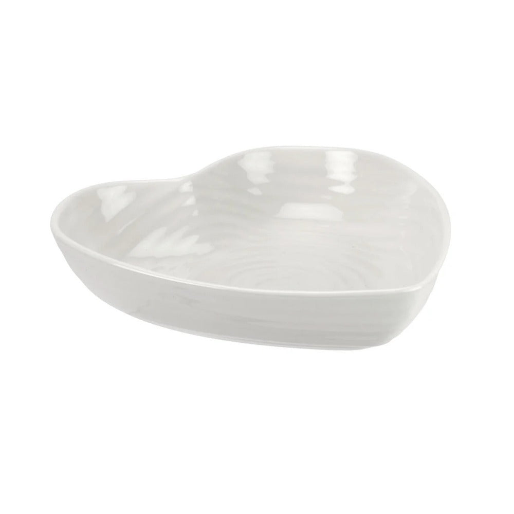 Sophie Conran for Portmeirion - White Small Heart Bowl 15cm